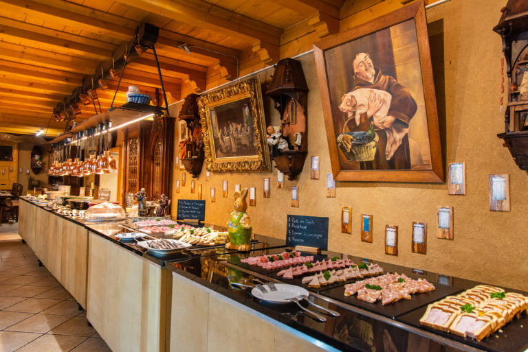 Galerie Photos Restaurant La Ferme des Moines à Jungholtz