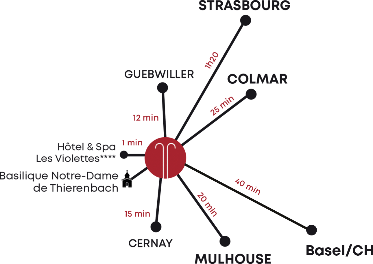 Carte ferme des moines