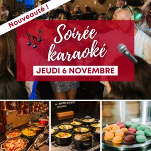 Soirée Karakoké ferme des moines 6 novembre 2025