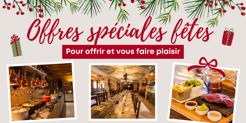 offres spéciales fêtes 2025